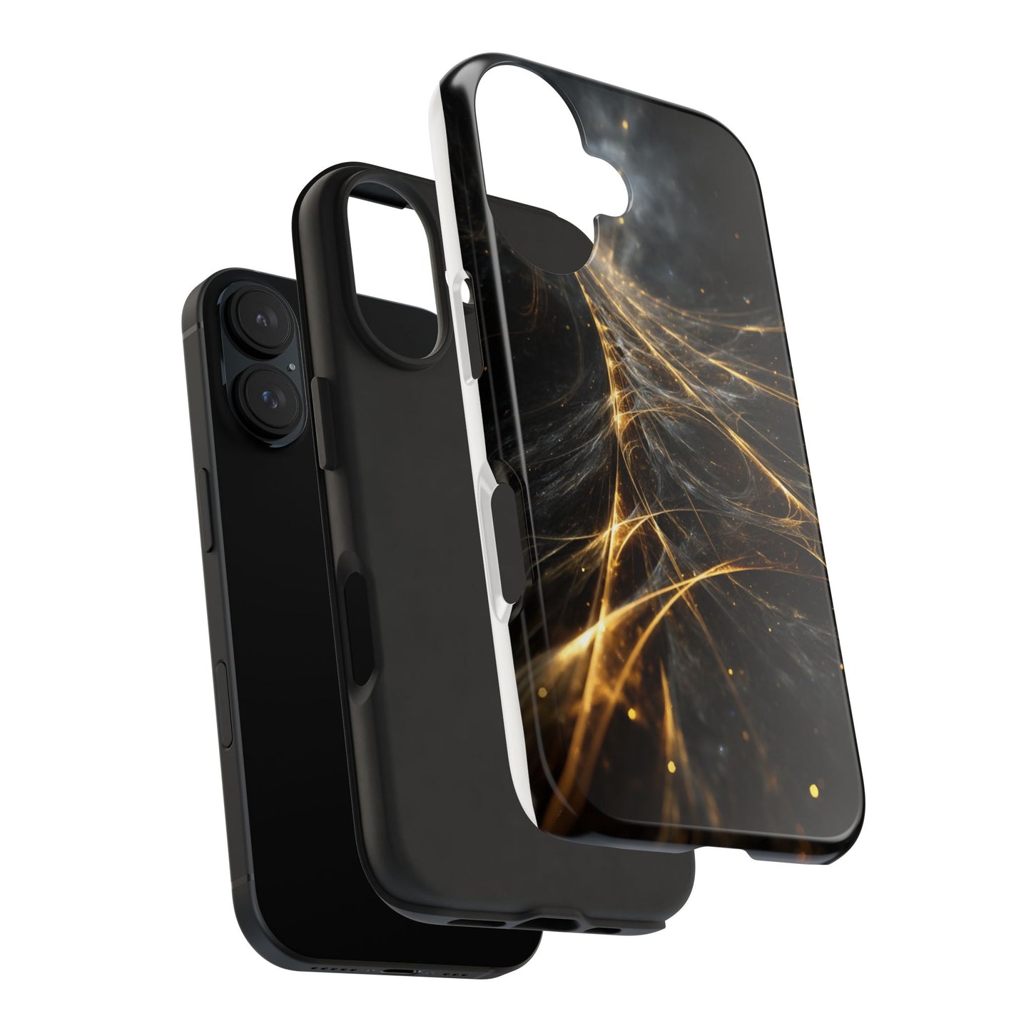 Golden Galaxy Tough Phone Case for Ultimate Protection