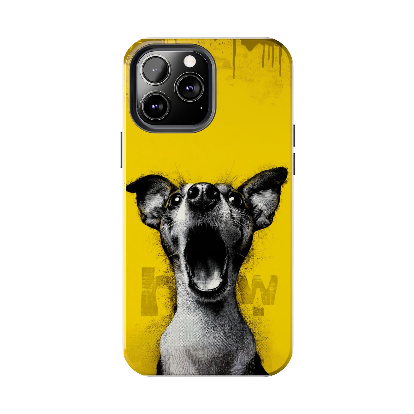 Vibrant Dog Lover Tough Phone Case – Durable Pet-Inspired Protection with Bold Design