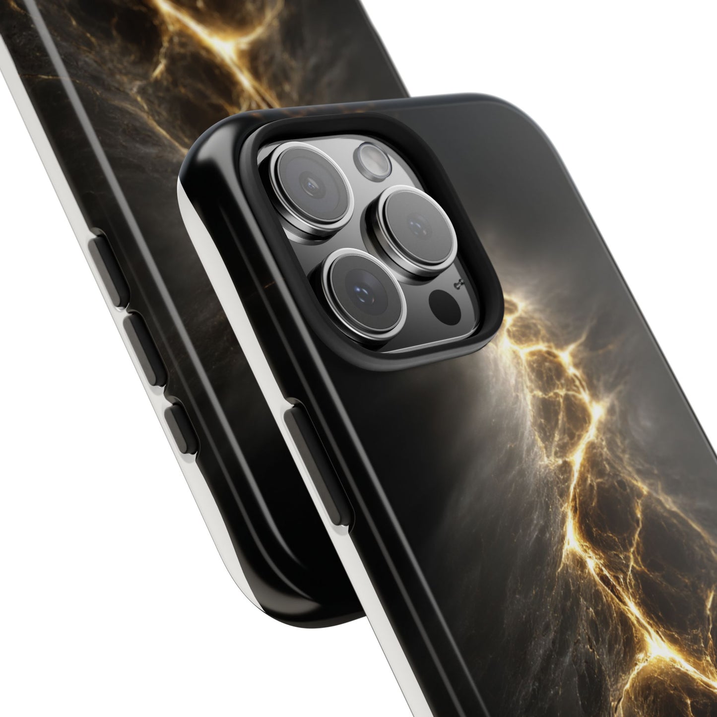 Lightning Bolt Tough Phone Case - Durable & Stylish Protection
