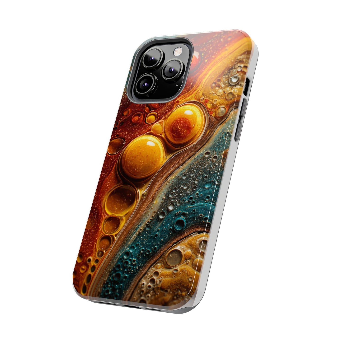 Abstract Colorful Tough Phone Case - Durable Protection for Stylish Lifestyle