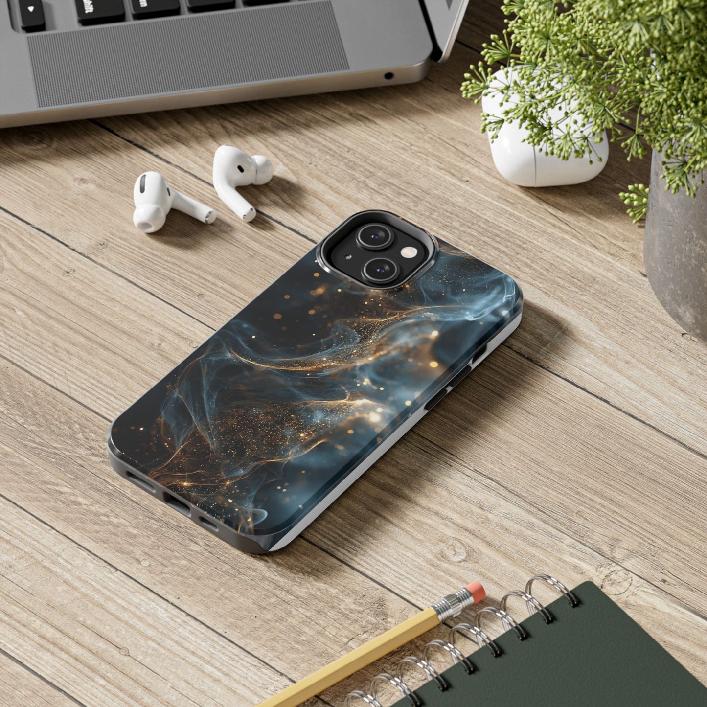 Elegant Glow Tough Phone Case - Stylish Protection for Every Occasion