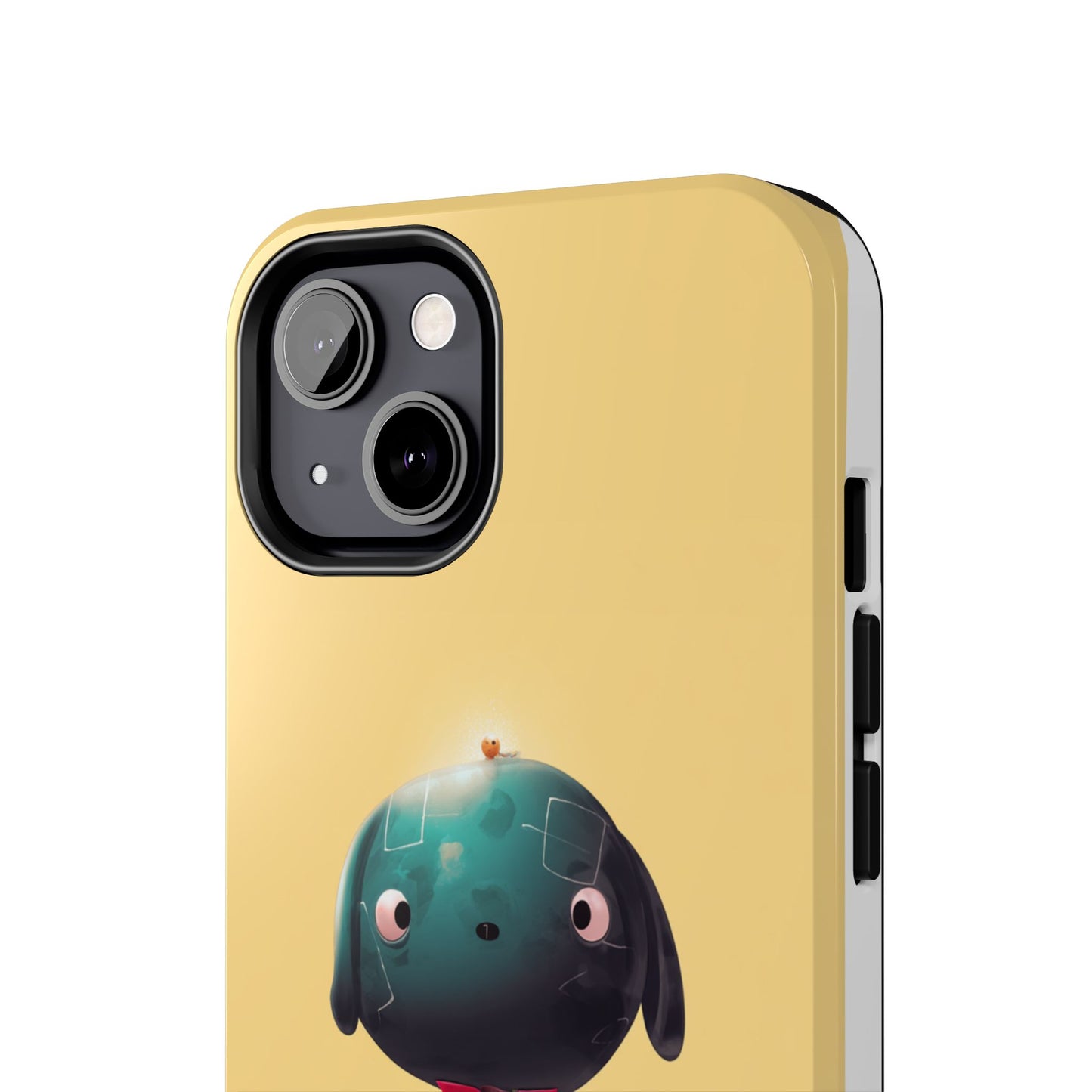 Cute Dog-Themed Tough Phone Cases for Pet Lovers - Durable Protection & Whimsical Design