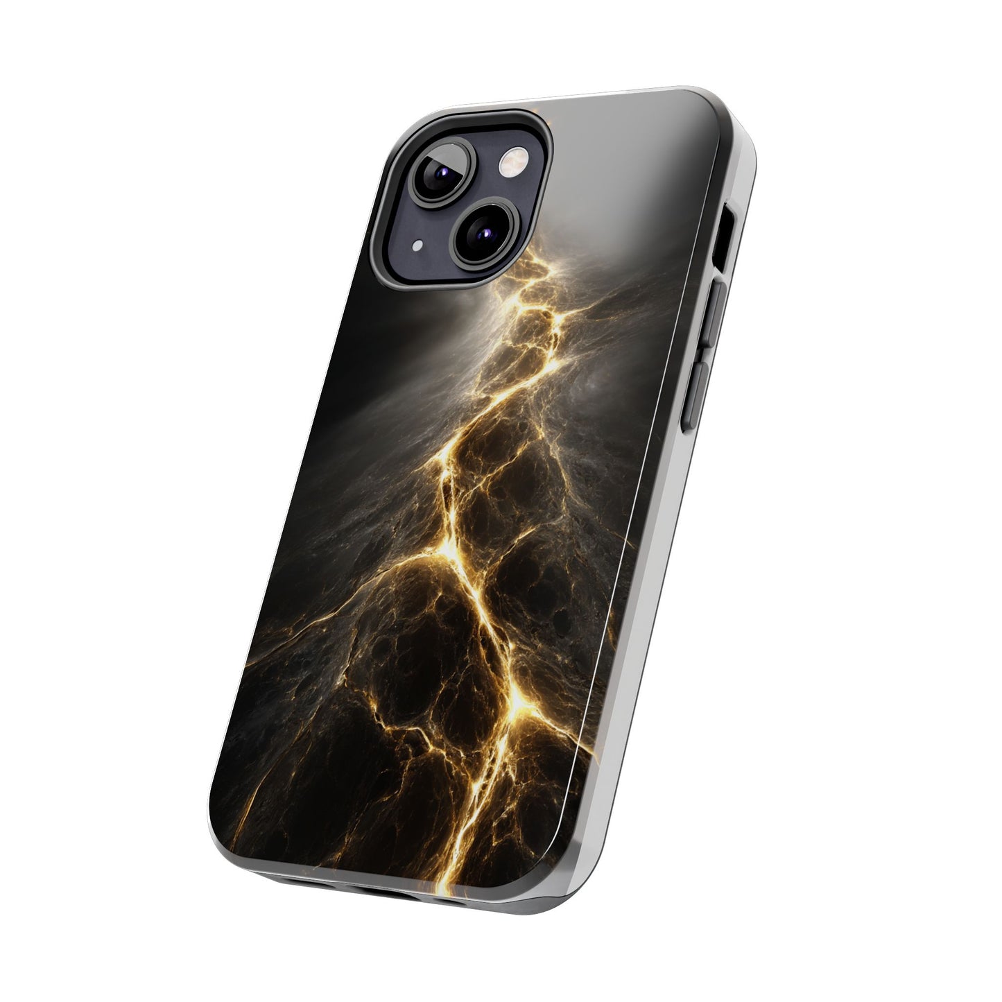 Lightning Bolt Tough Phone Case - Durable & Stylish Protection