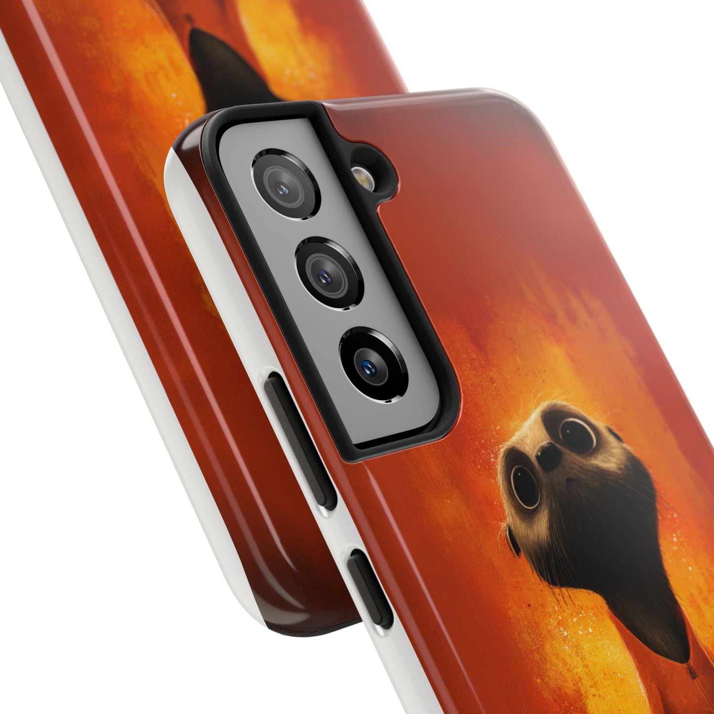 Cute Otter Phone Case - Tough & Durable Cover for Animal Lovers