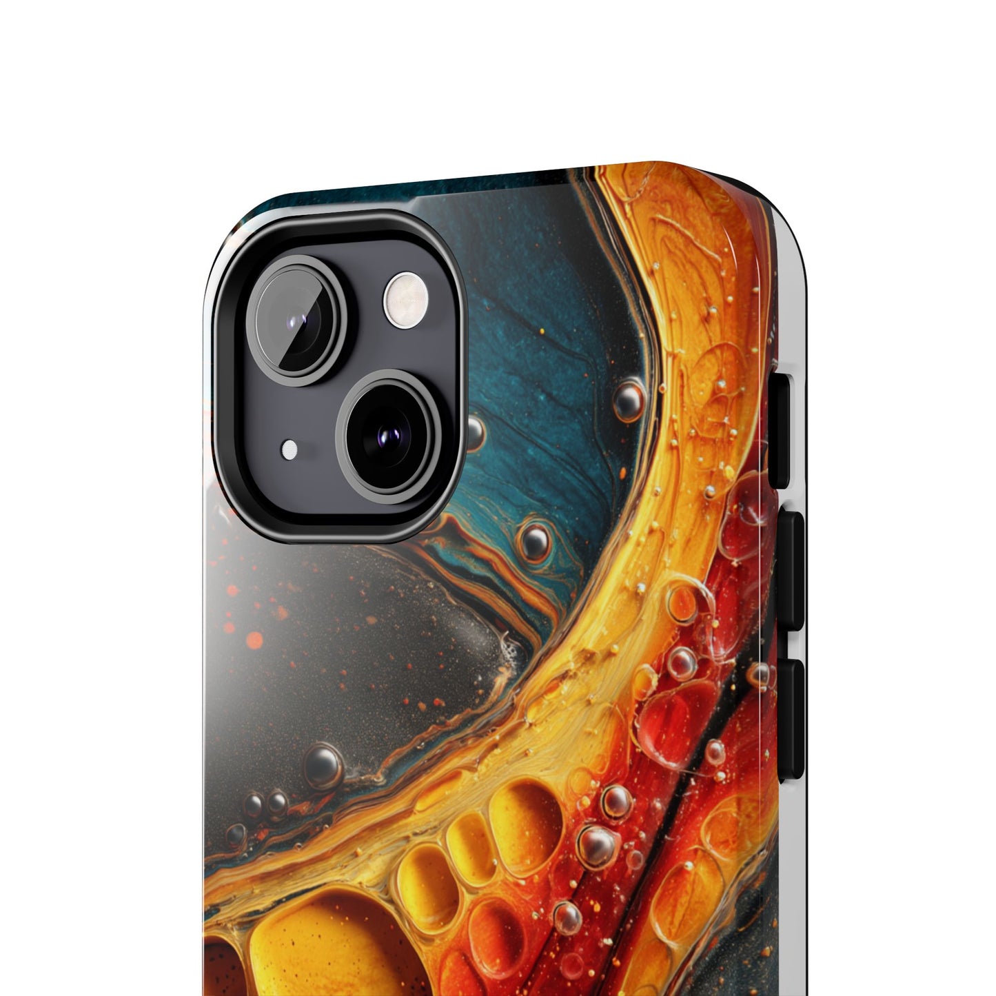 Vibrant Abstract Tough Phone Case - Protect Your Phone with Style