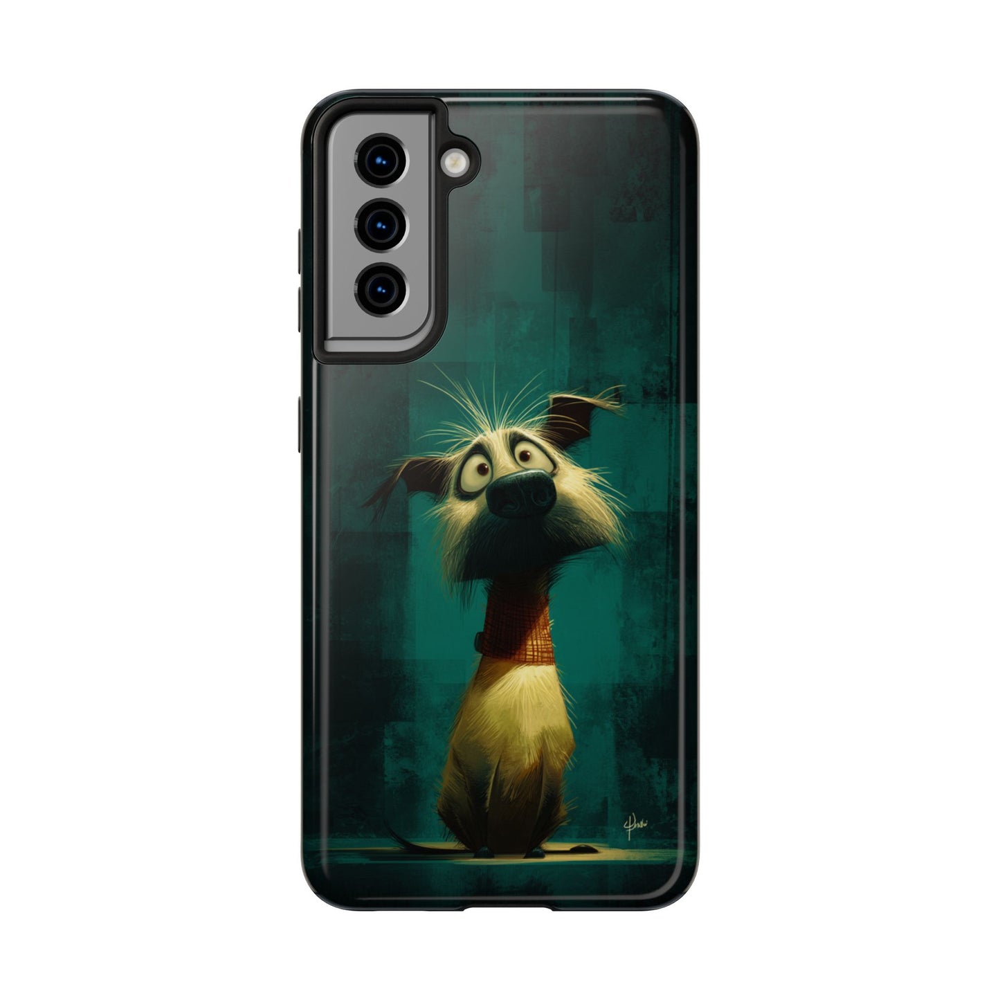 Cute Pet-Inspired Tough Phone Case - Ideal for Animal Lovers
