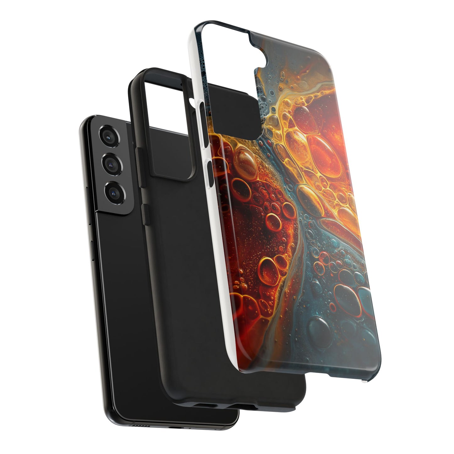 Vibrant Abstract Tough Phone Case - Protect Your Device with Style