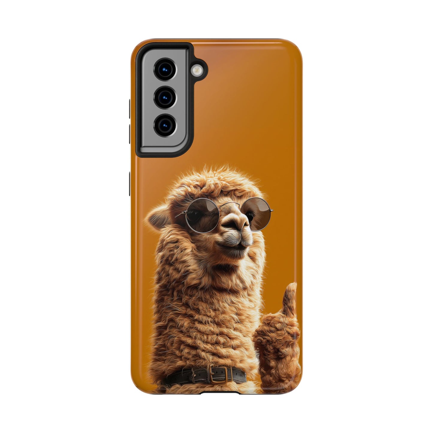 Funny Llama Tough Phone Case - Durable Protection with Cool Vibe
