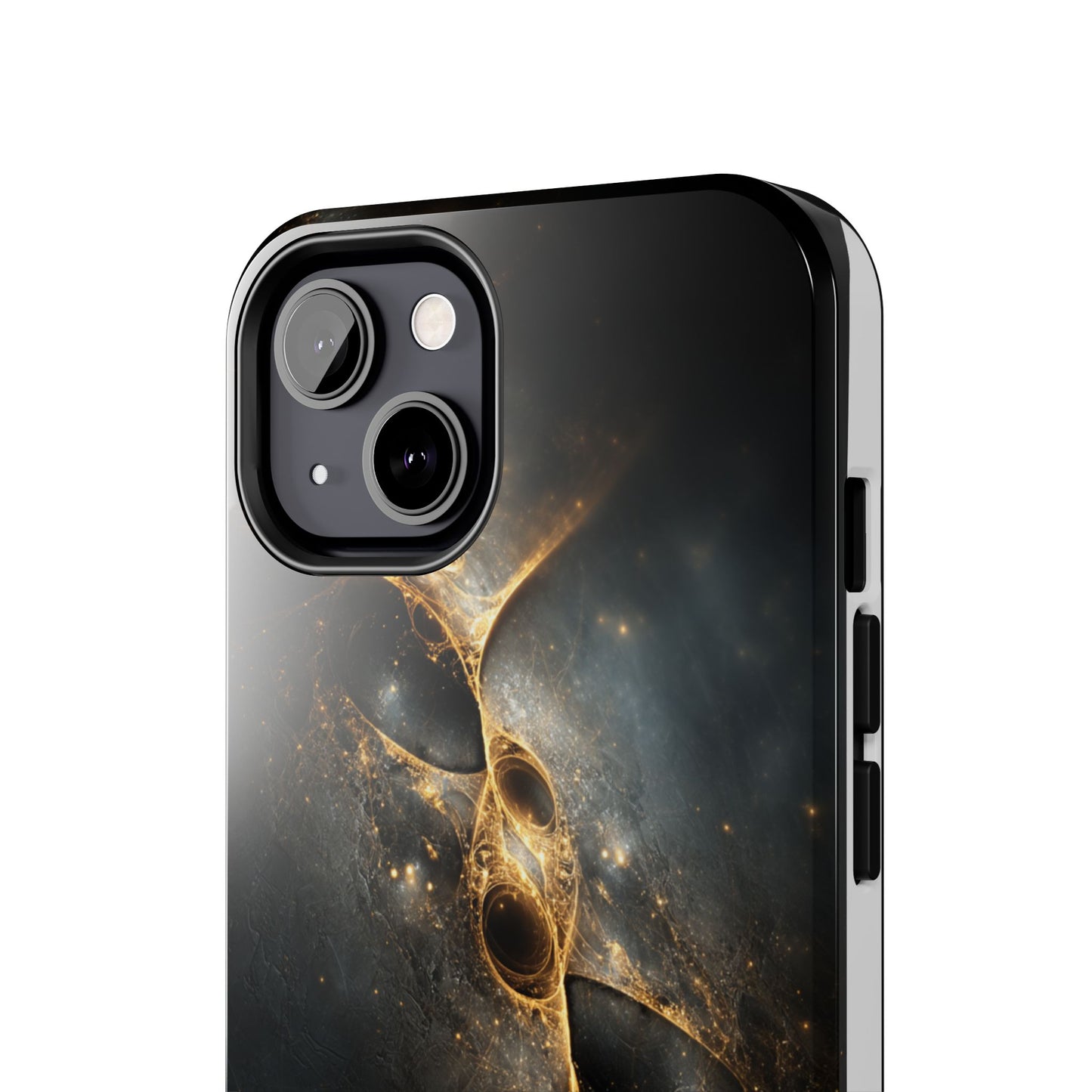 Galactic Elegance Tough Phone Case - Premium Protection for Cosmic Lovers