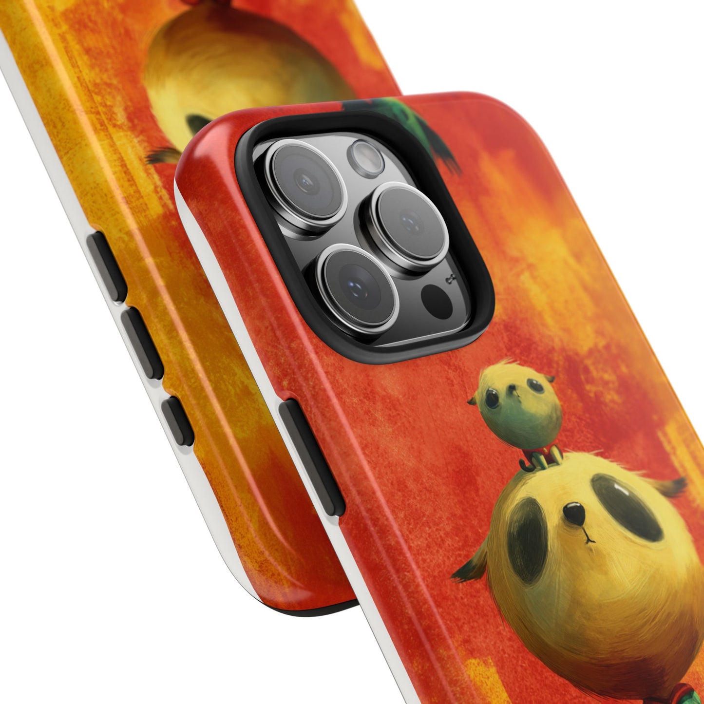 Whimsical Tough Phone Cases - Cute Animal Design for Trendy Protection