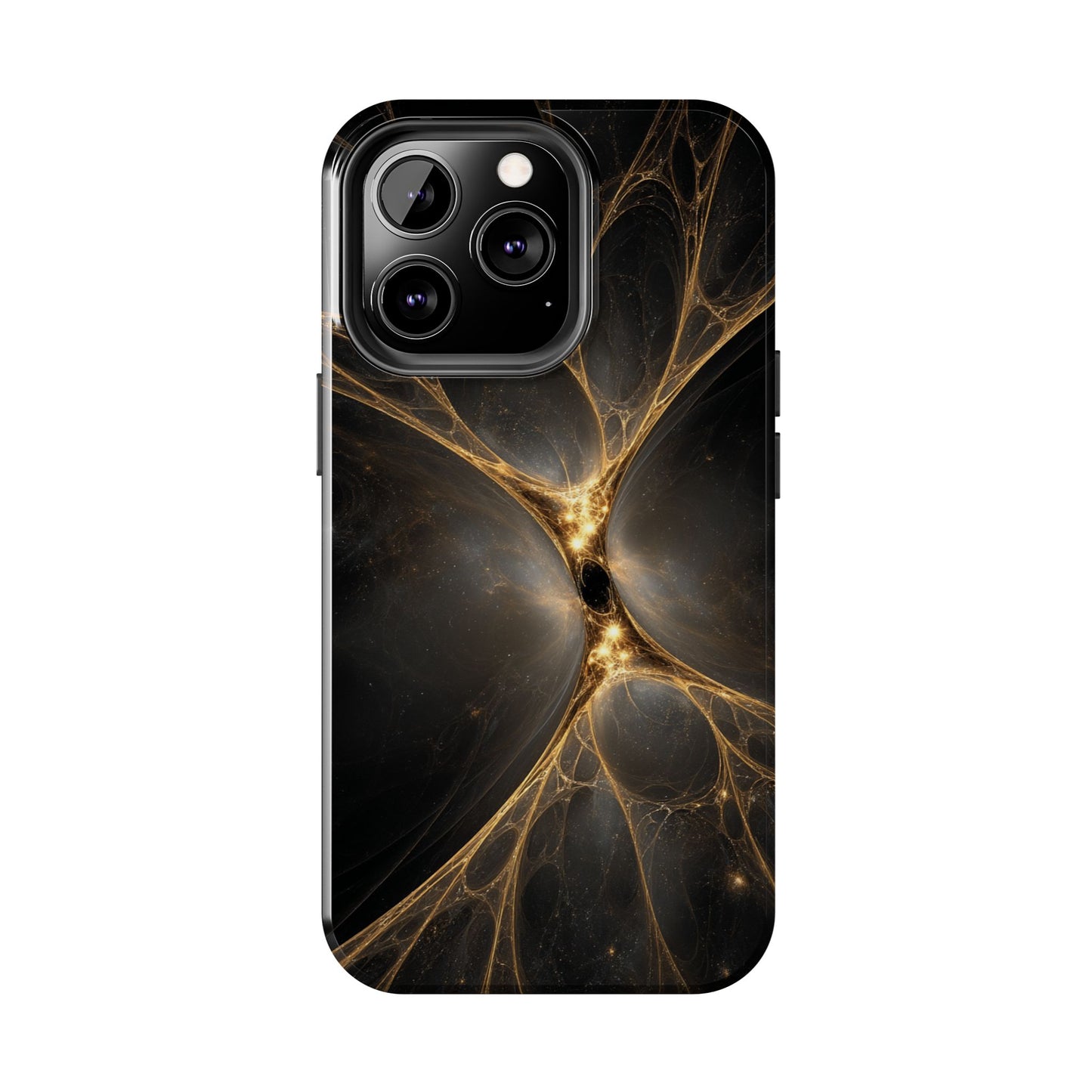 Galactic Tough Phone Case - Unique Space Design for Protection and Style