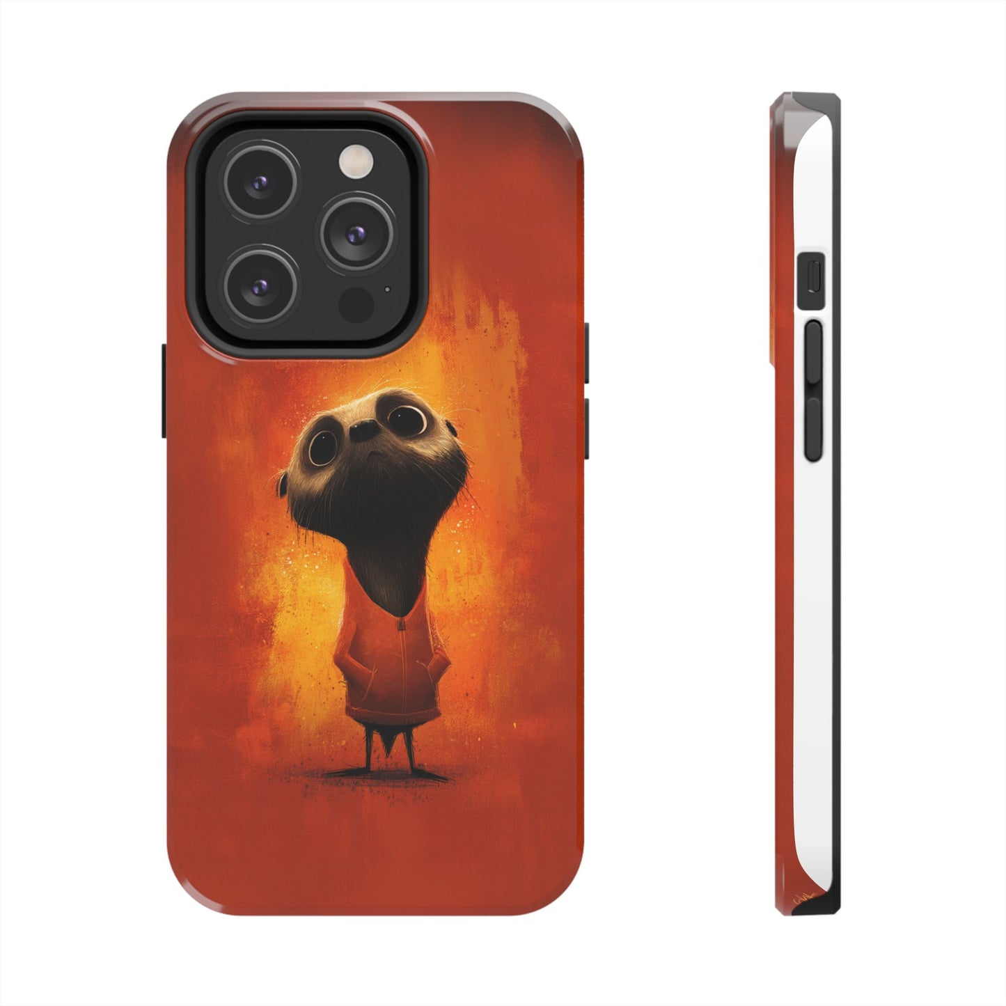 Cute Otter Phone Case - Tough & Durable Cover for Animal Lovers