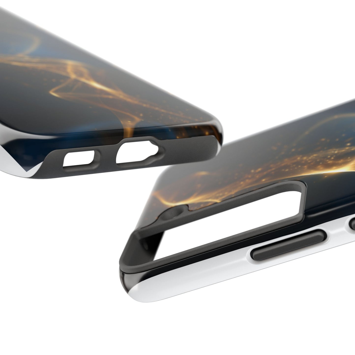 Elegant Glow Tough Phone Cases - Stylish Protection for Your Device