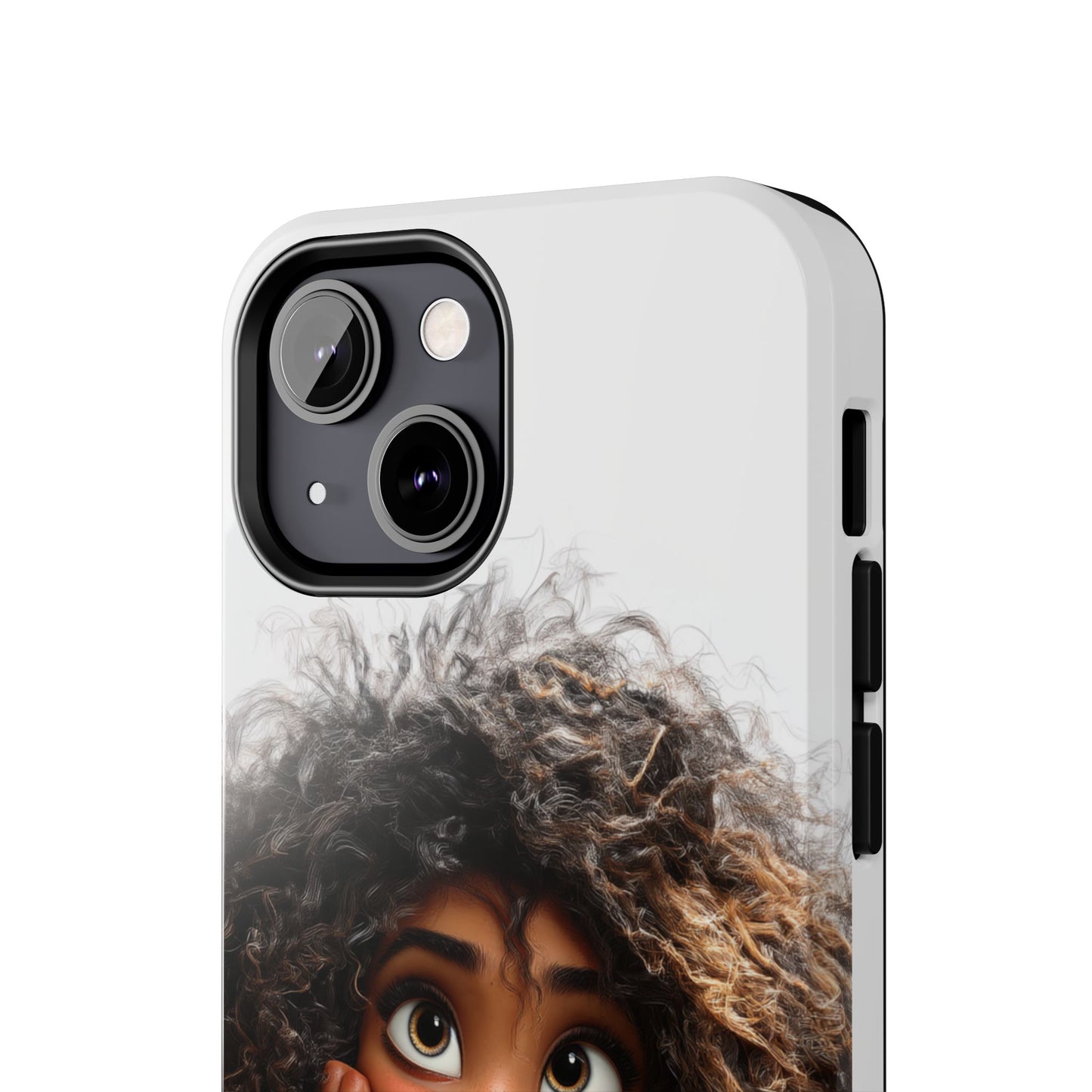 Whimsical Tough Phone Case – Playful Character Design for Teens & Creatives