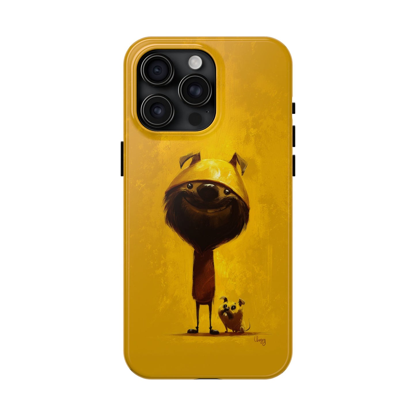 Cute Dog-Themed Tough Phone Cases - Durable Protection & Fun Design