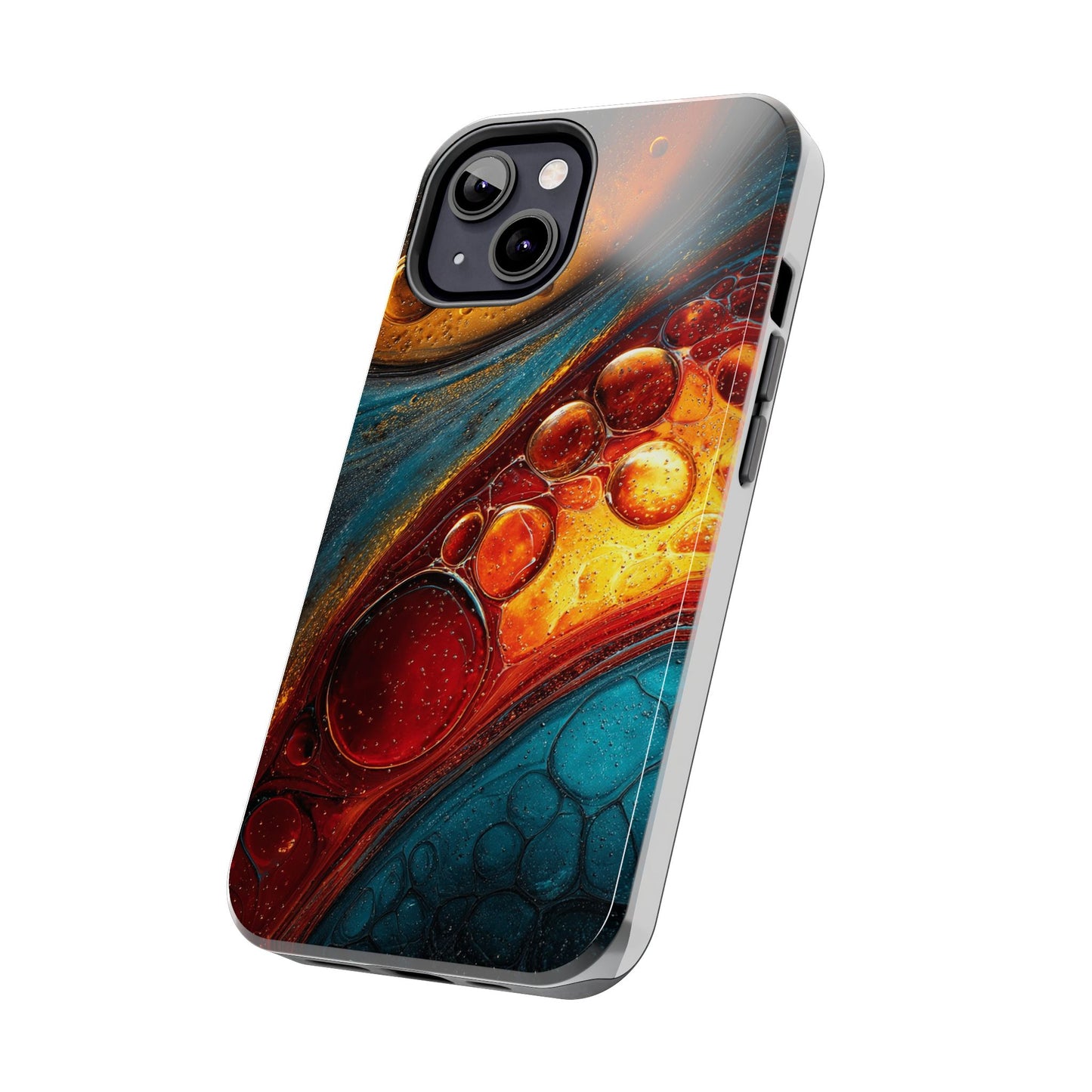 Vibrant Abstract Phone Case - Tough Protective Case for Style & Durability
