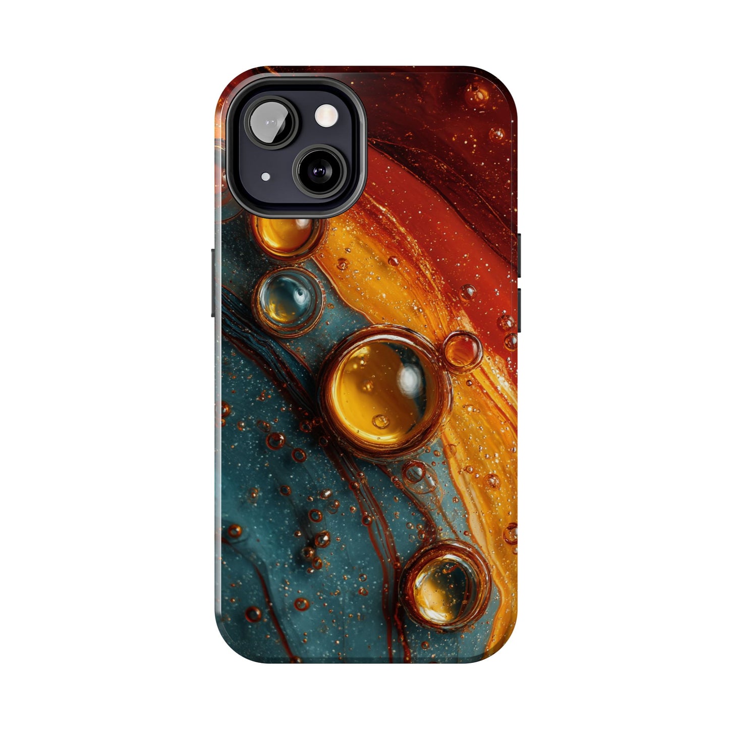 Vibrant Abstract Phone Case - Tough & Durable