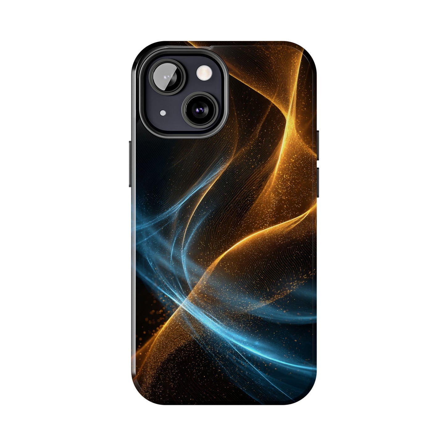 Dynamic Wave Tough Phone Case - Durable and Stylish