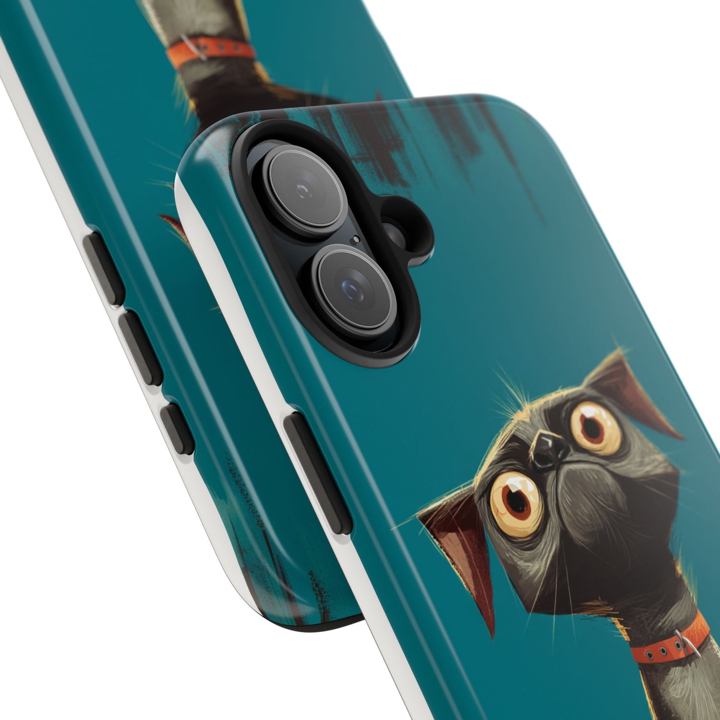 Cute Dog Tough Phone Case - Durable Protection for Pet Lovers