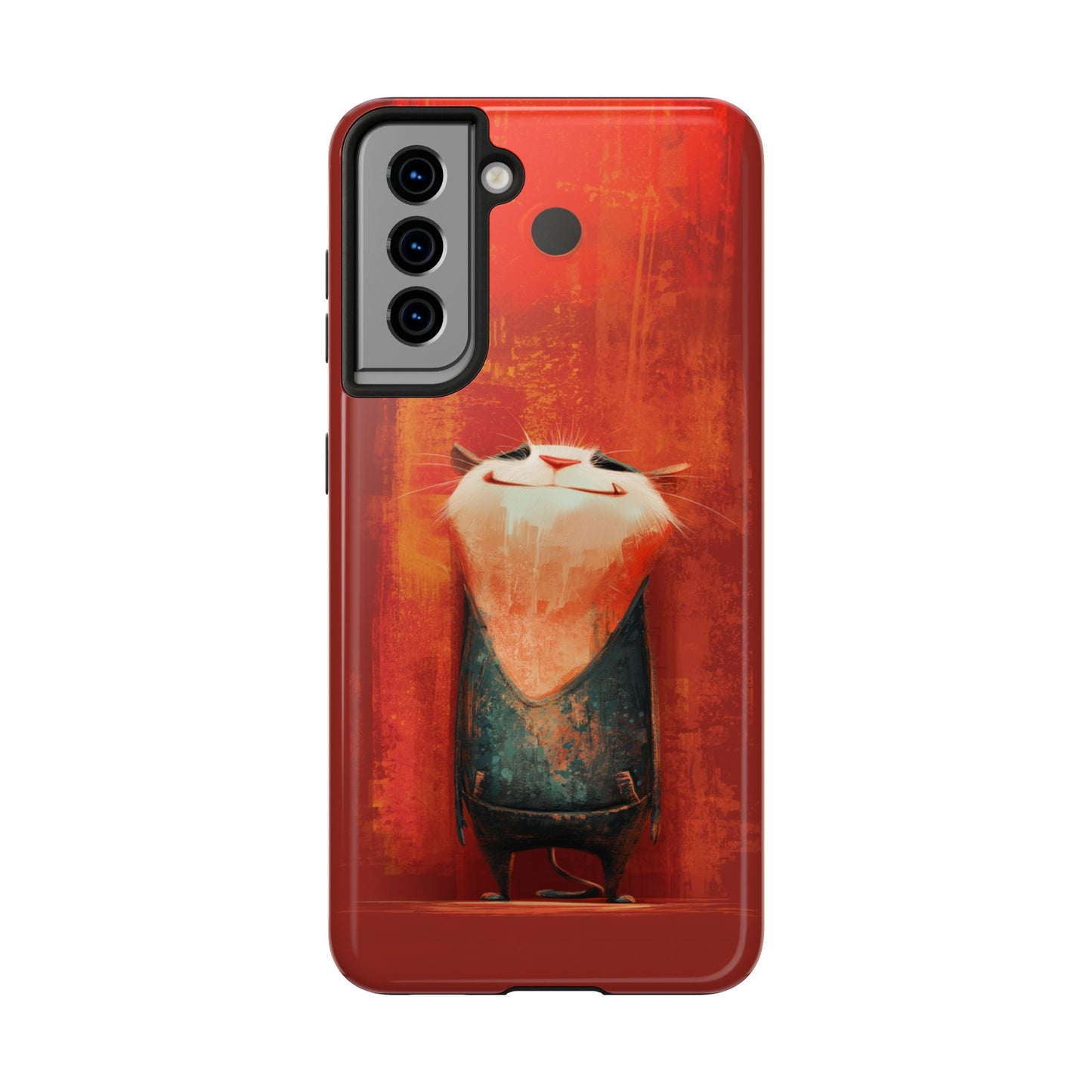 Funny Animal Tough Phone Case – Durable Protection with Whimsical Design