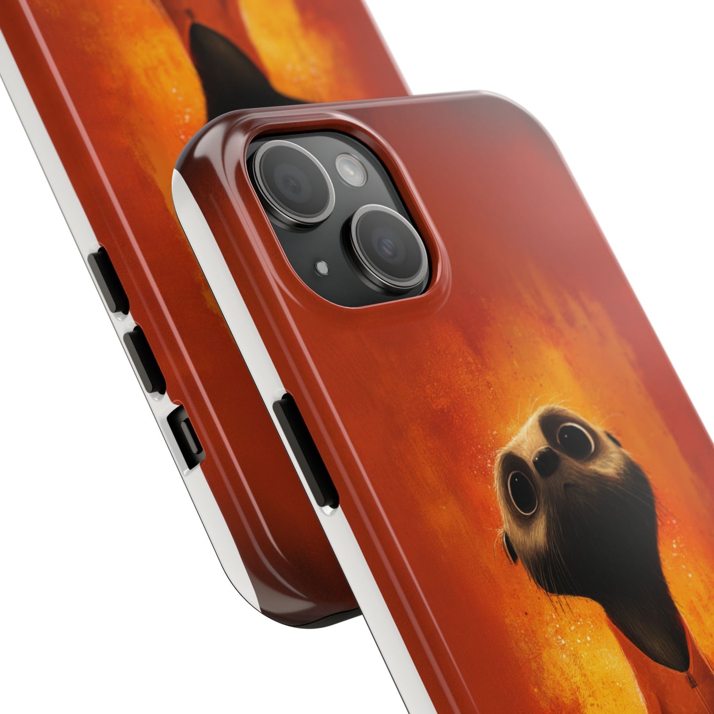 Cute Otter Phone Case - Tough & Durable Cover for Animal Lovers