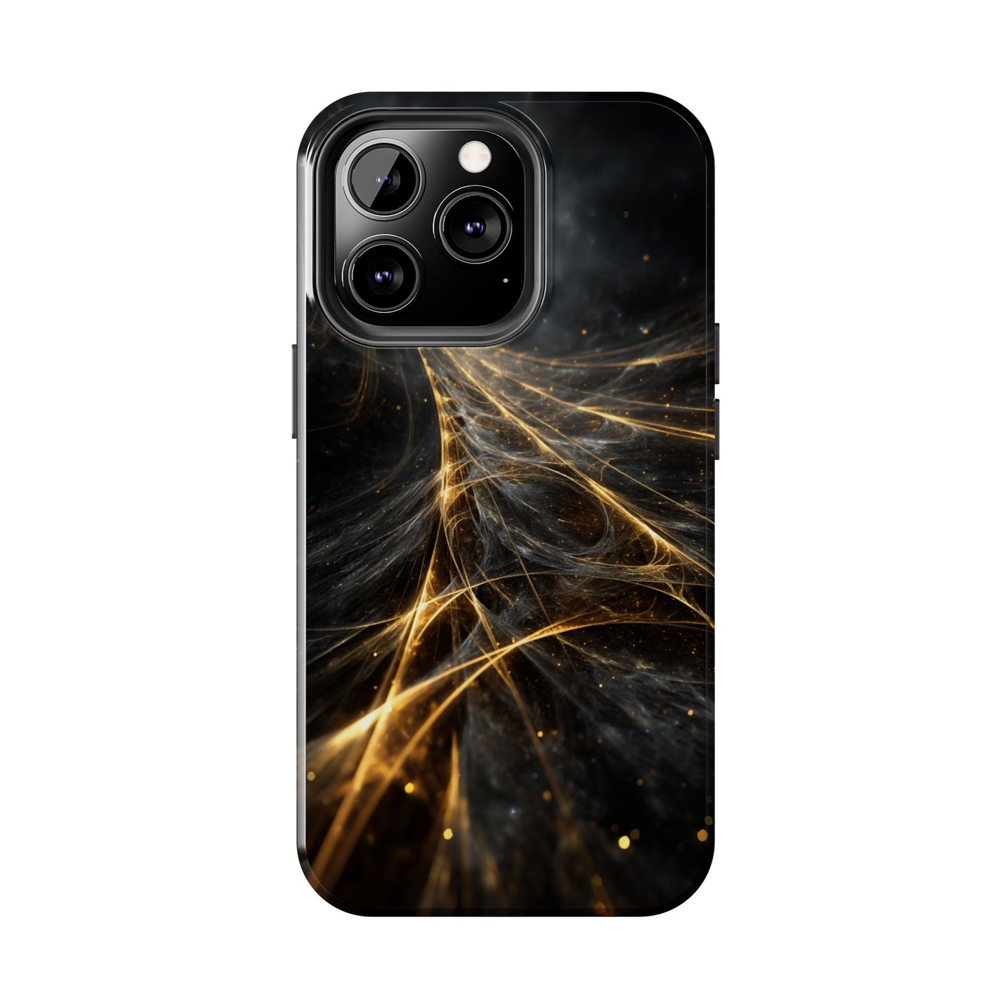 Golden Galaxy Tough Phone Case for Ultimate Protection