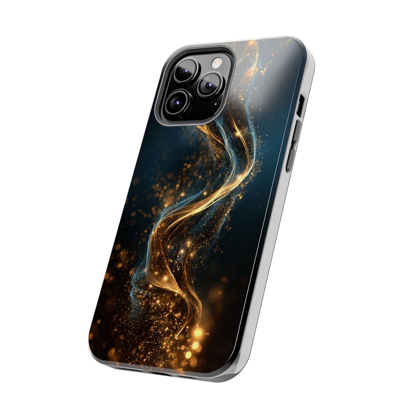 Elegant Glitter Tough Phone Case - Stylish & Durable Protection
