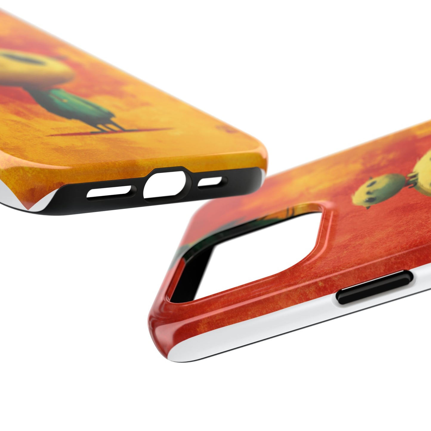Whimsical Tough Phone Cases - Cute Animal Design for Trendy Protection
