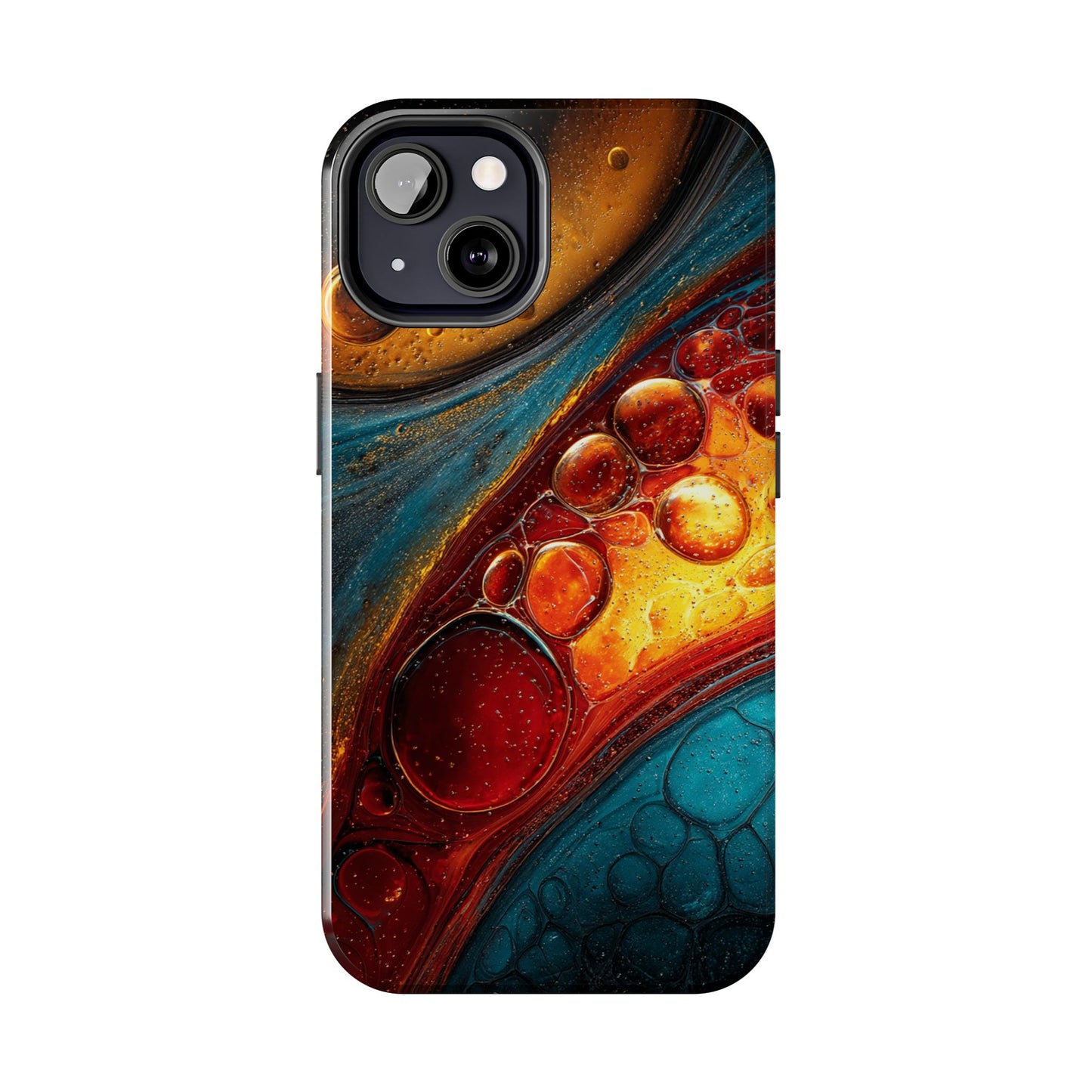 Vibrant Abstract Phone Case - Tough Protective Case for Style & Durability