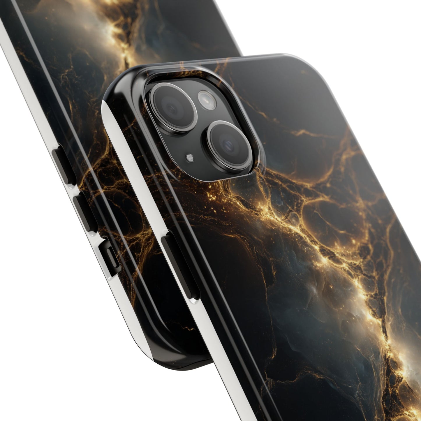 Galaxy Glow Tough Phone Case - Durable Design for Astronomical Vibes