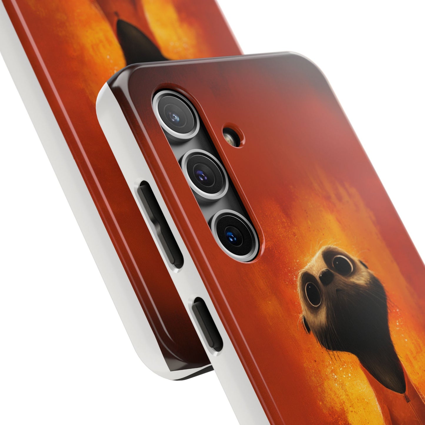 Cute Otter Phone Case - Tough & Durable Cover for Animal Lovers