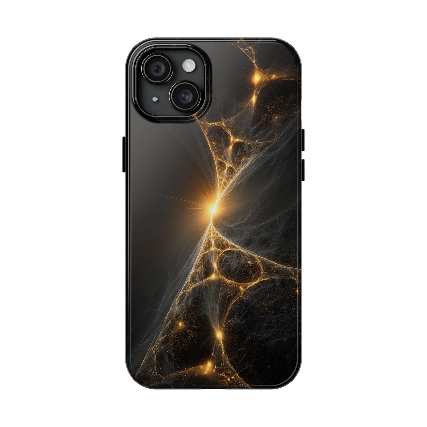 Cosmic Glow Tough Phone Case - Durable Protection with Stunning Galaxy Design