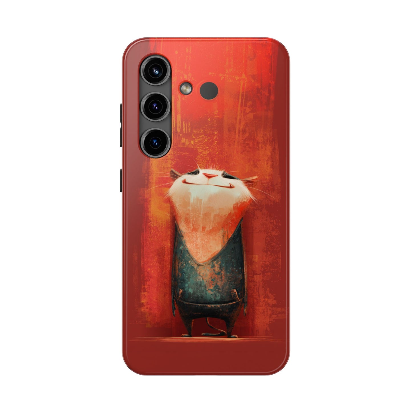 Funny Animal Tough Phone Case – Durable Protection with Whimsical Design