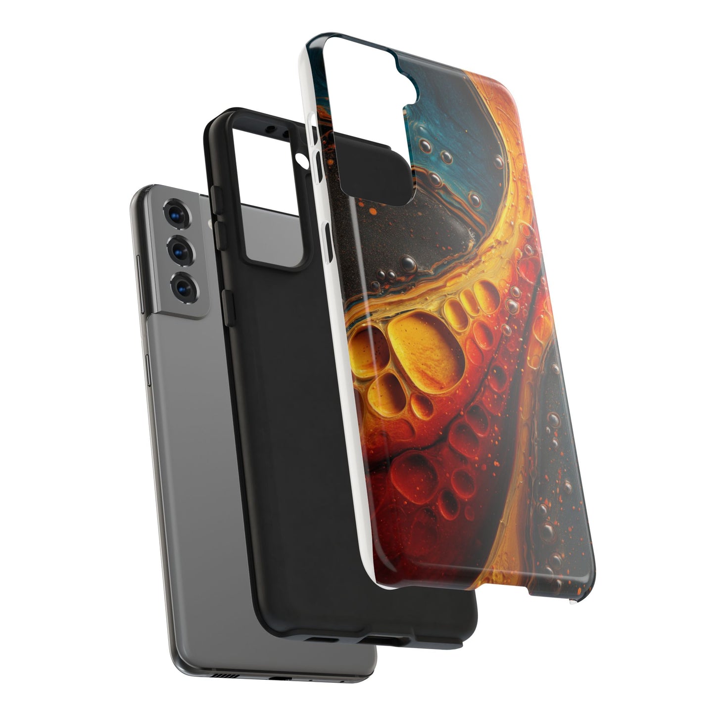 Vibrant Abstract Tough Phone Case - Protect Your Phone with Style