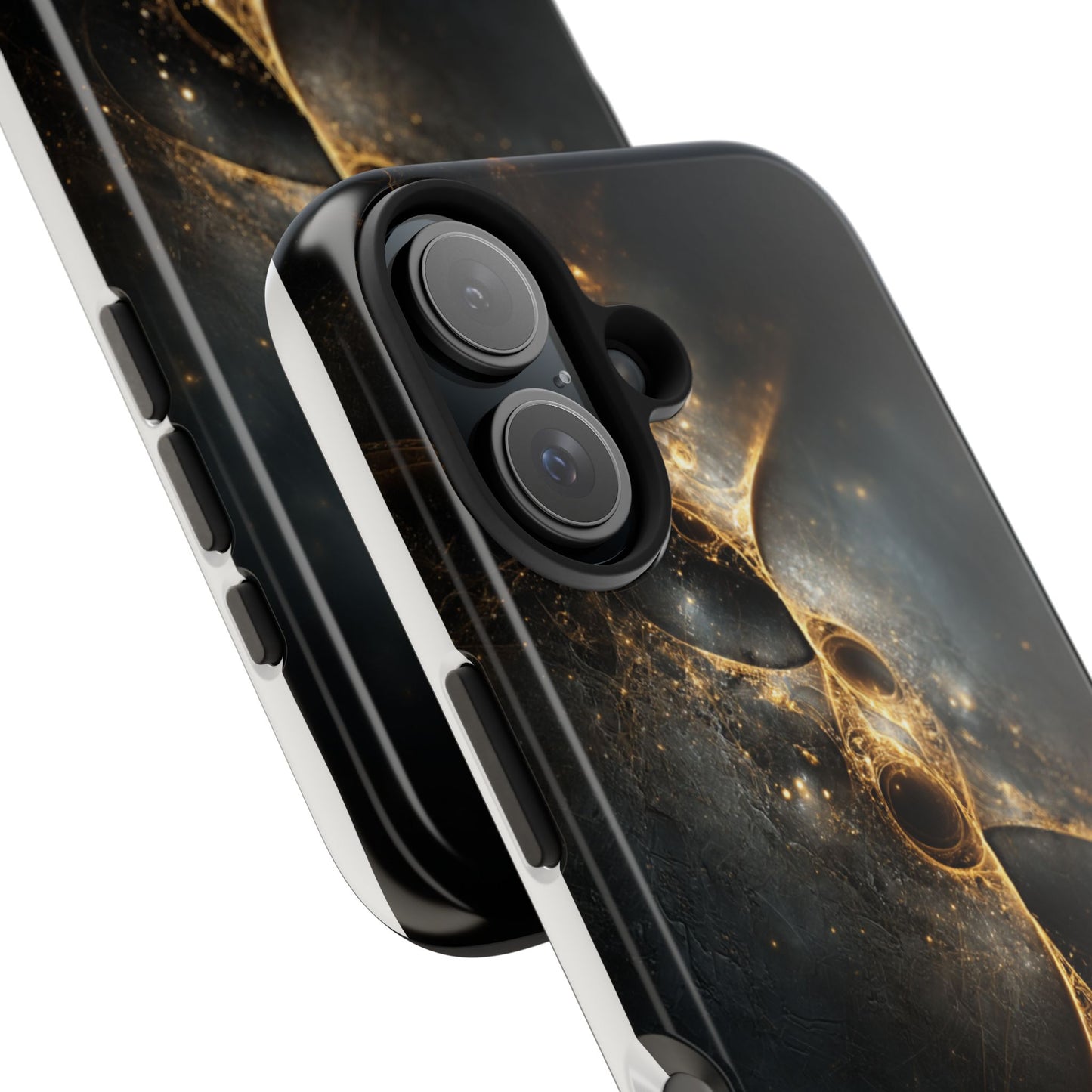 Galactic Elegance Tough Phone Case - Premium Protection for Cosmic Lovers