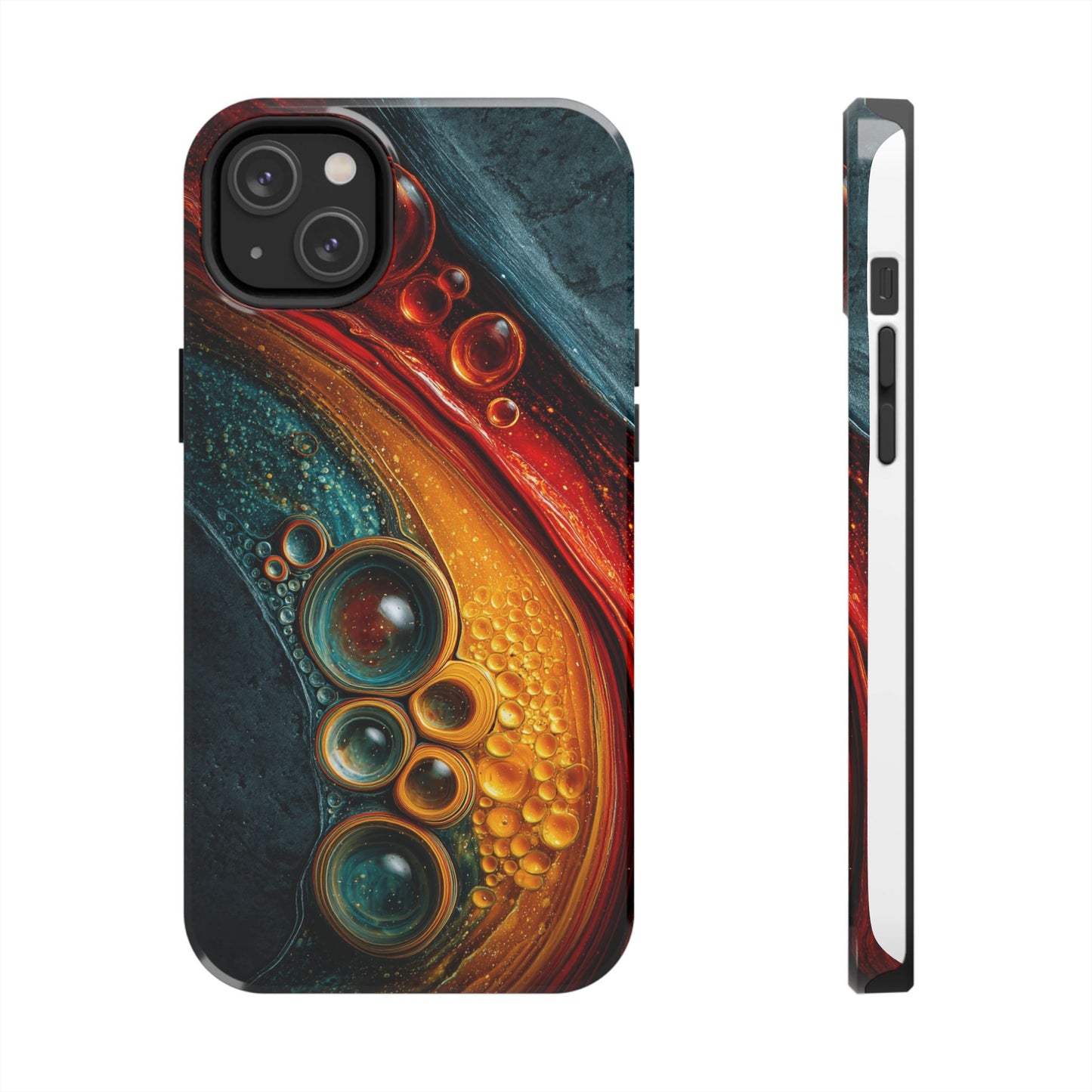 Vibrant Abstract Phone Case - Tough Protection with Style