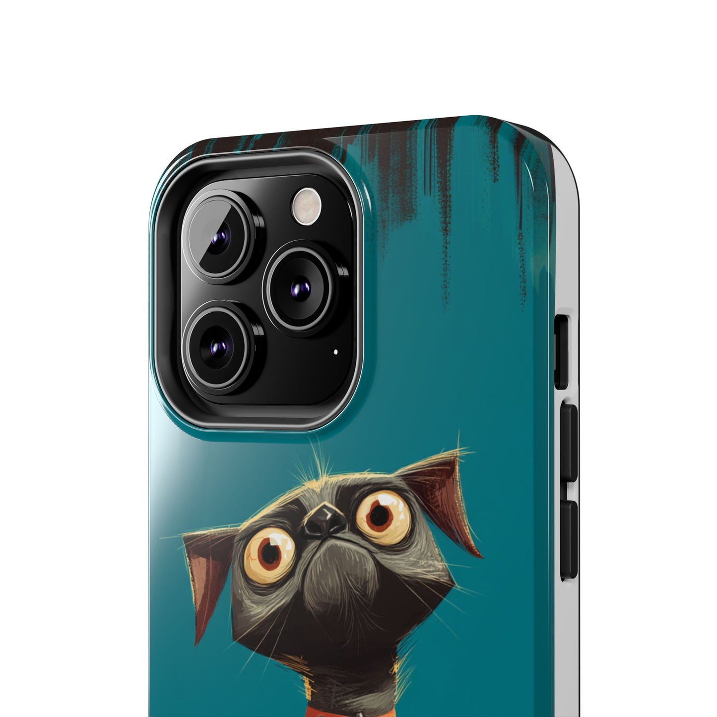 Cute Dog Tough Phone Case - Durable Protection for Pet Lovers