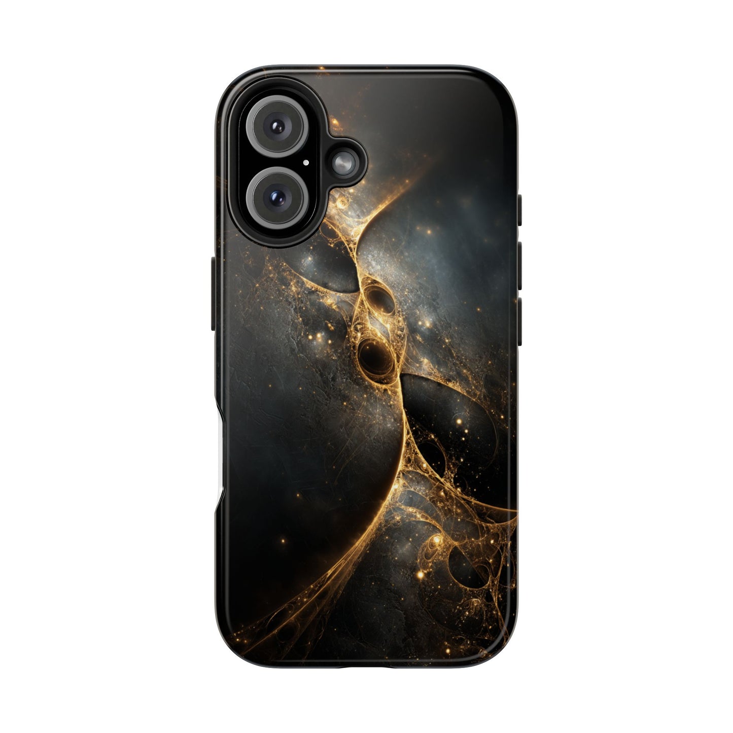 Galactic Elegance Tough Phone Case - Premium Protection for Cosmic Lovers