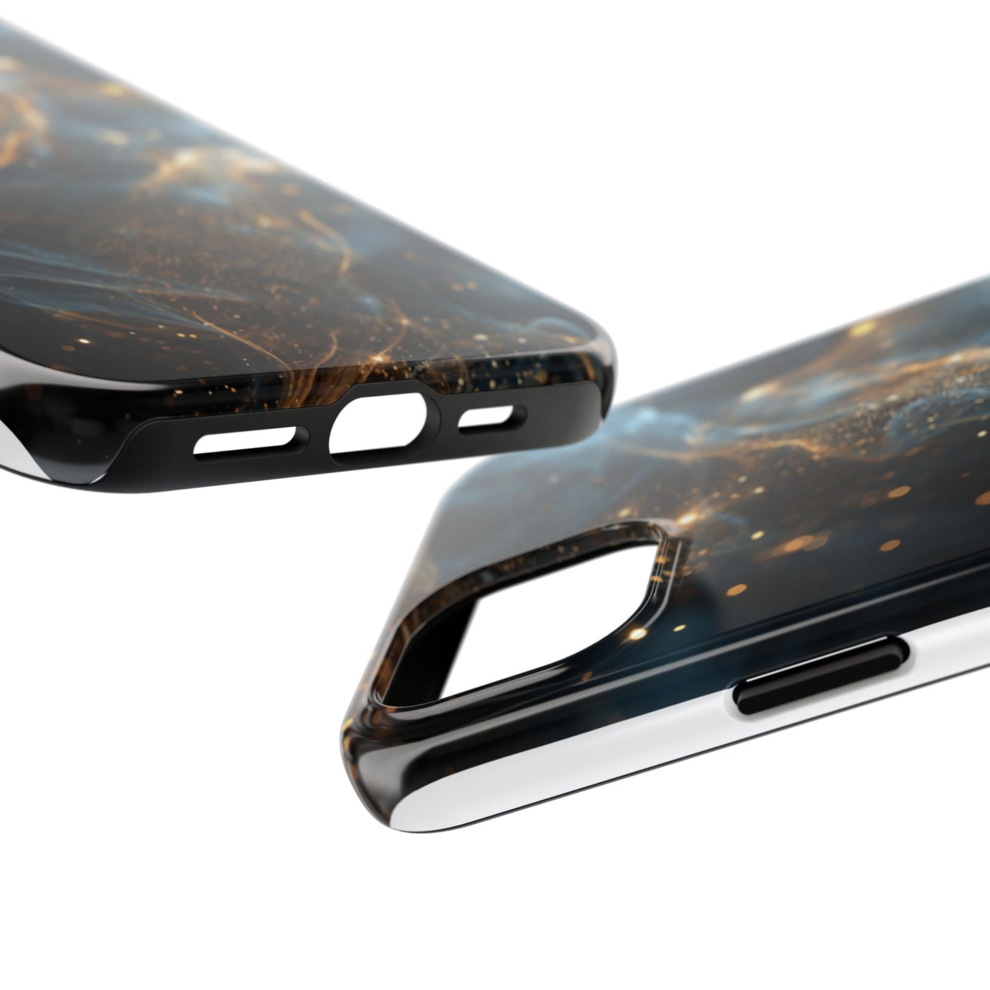 Elegant Glow Tough Phone Case - Stylish Protection for Every Occasion