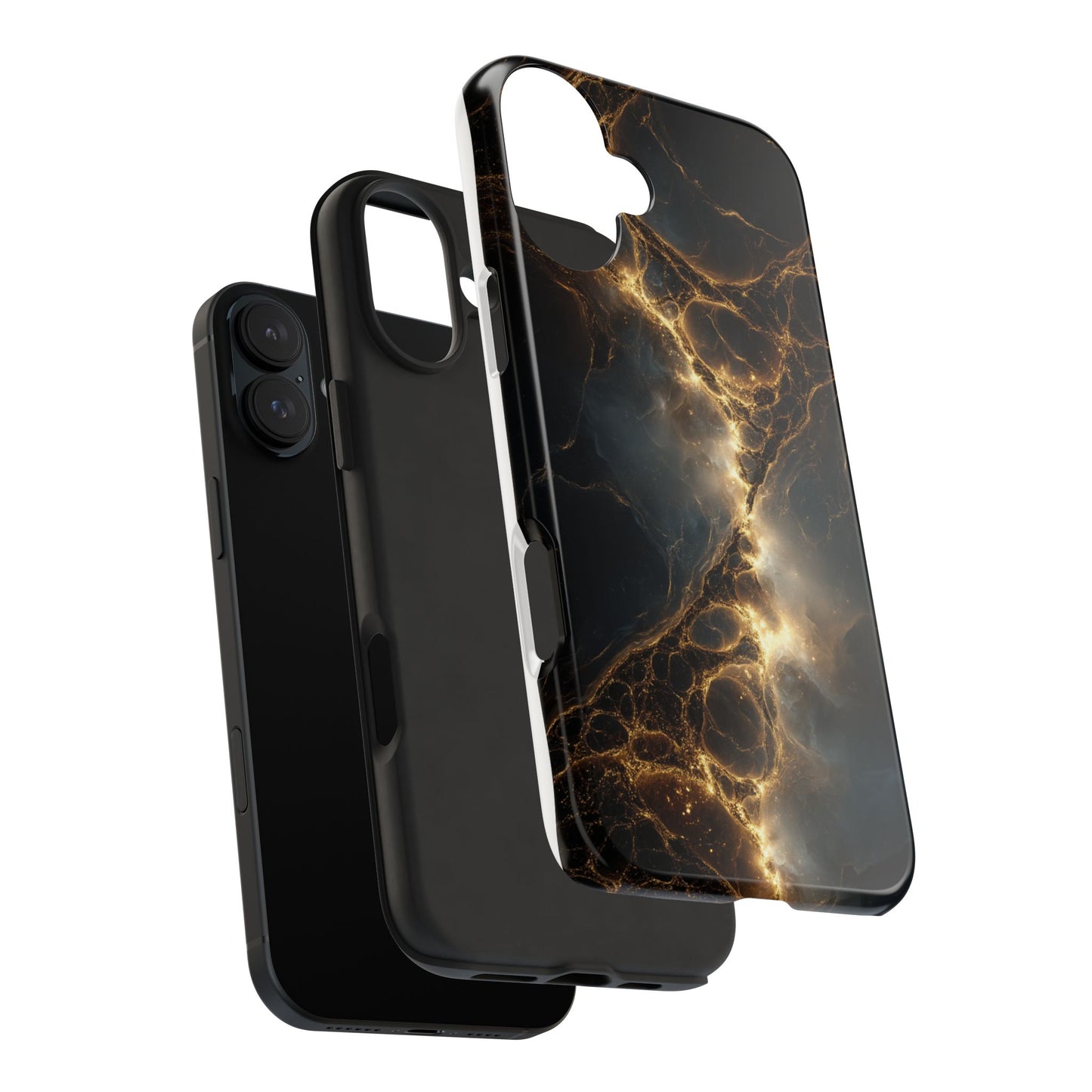 Galaxy Glow Tough Phone Case - Durable Design for Astronomical Vibes