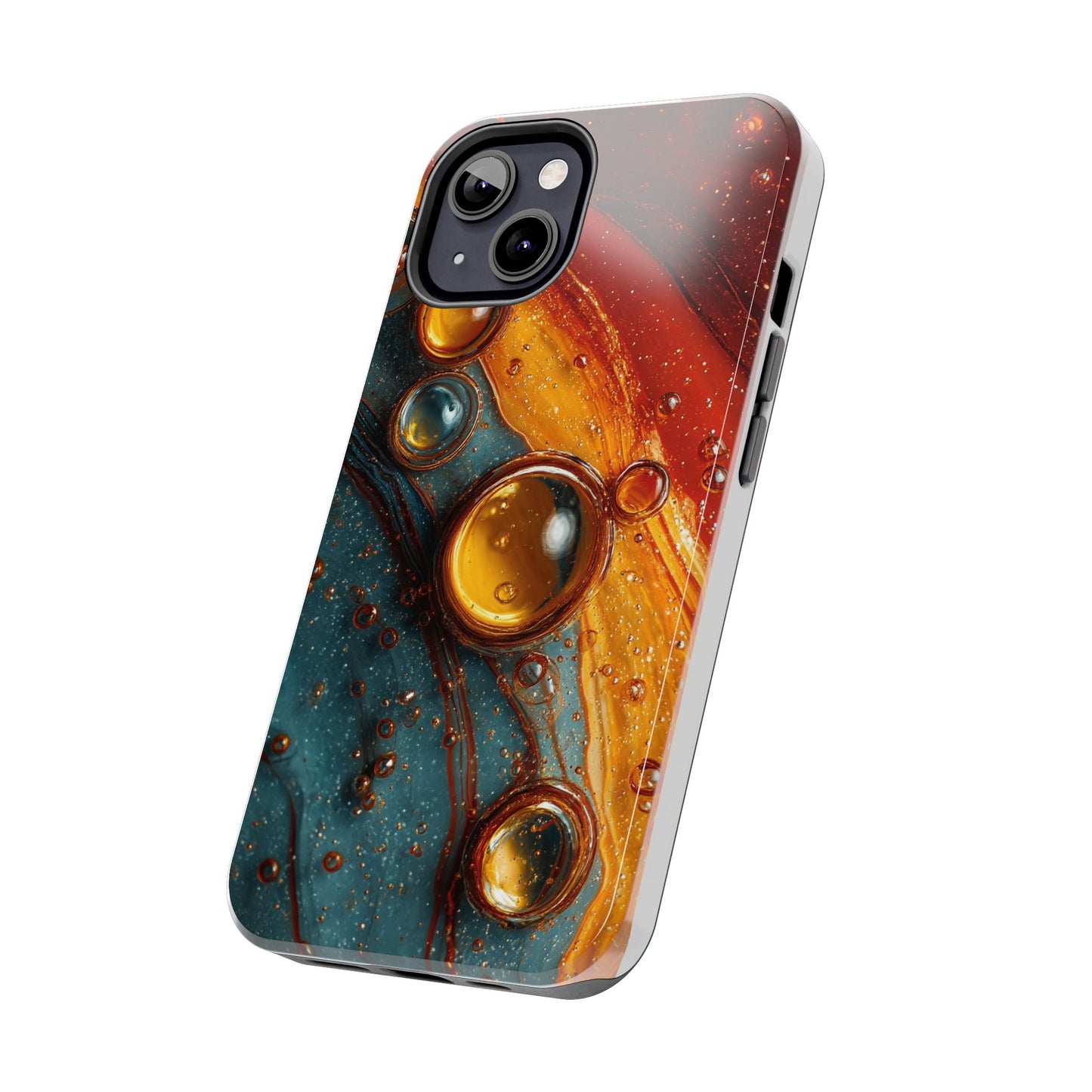 Vibrant Abstract Phone Case - Tough & Durable