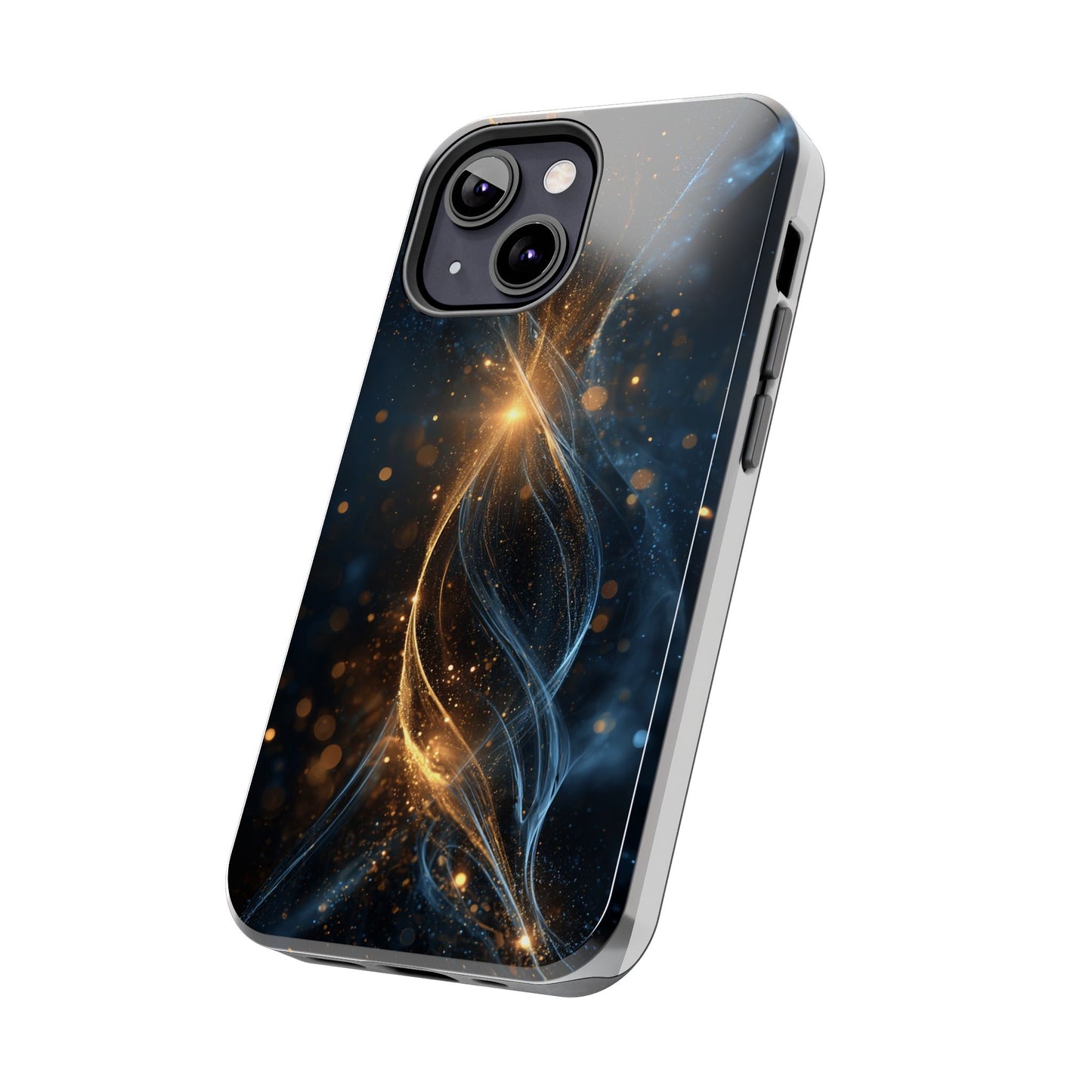 Cosmic Swirl Tough Phone Case - Protective Cover for Stylish Tech Lovers