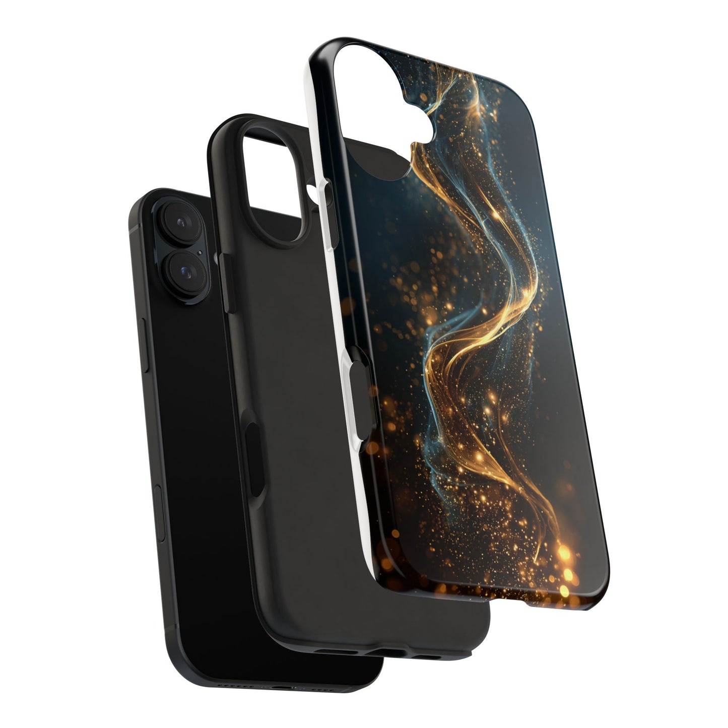 Elegant Glitter Tough Phone Case - Stylish & Durable Protection