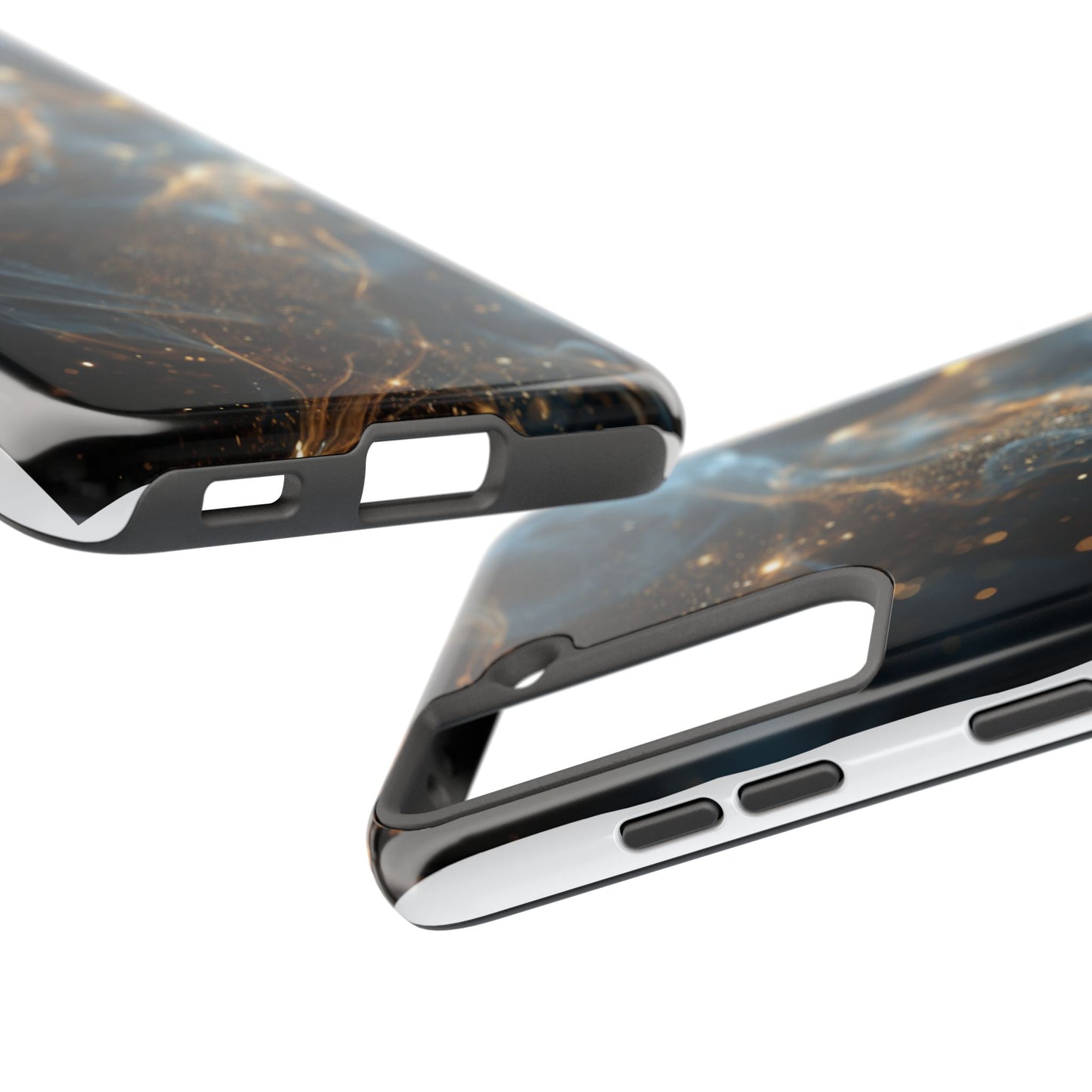 Elegant Glow Tough Phone Case - Stylish Protection for Every Occasion