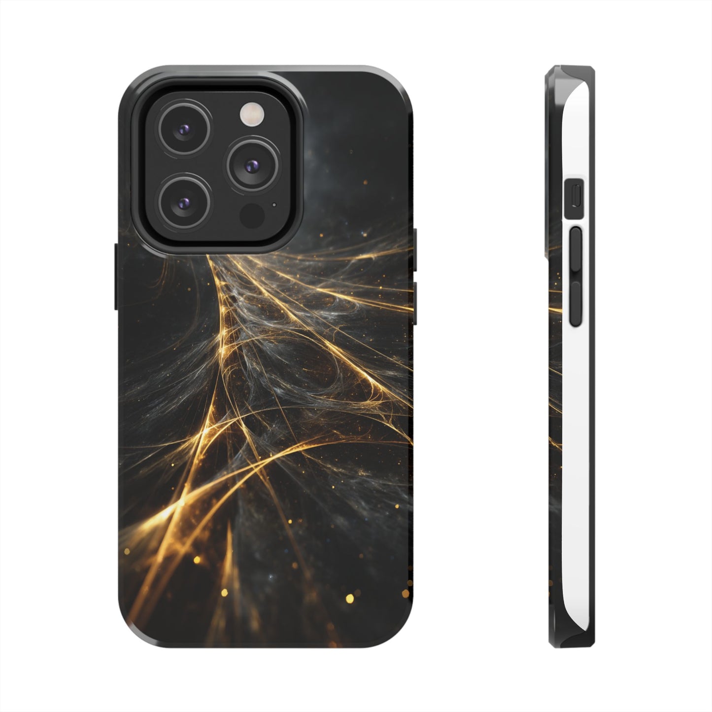 Golden Galaxy Tough Phone Case for Ultimate Protection