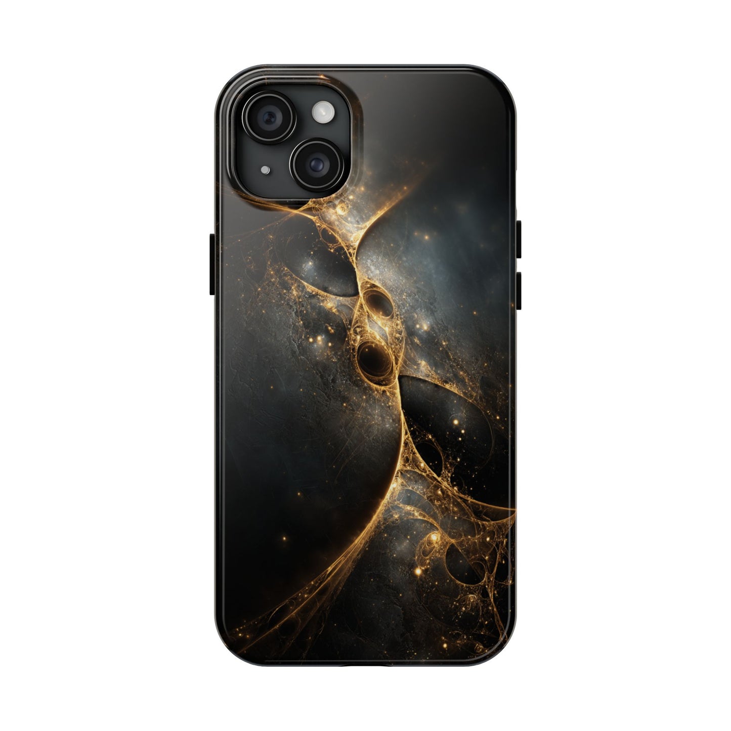 Galactic Elegance Tough Phone Case - Premium Protection for Cosmic Lovers