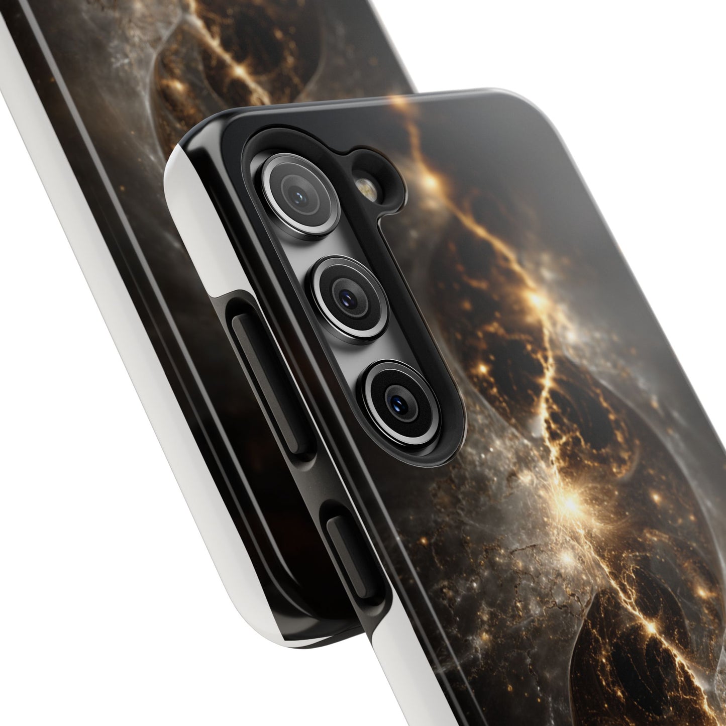 Galaxy-Inspired Tough Phone Case - Cosmic Protection for Your Device
