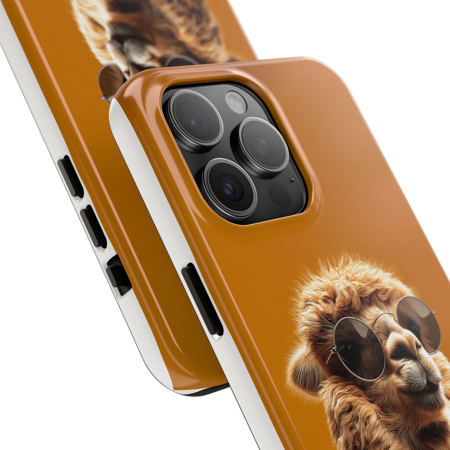 Funny Llama Tough Phone Case - Durable Protection with Cool Vibe