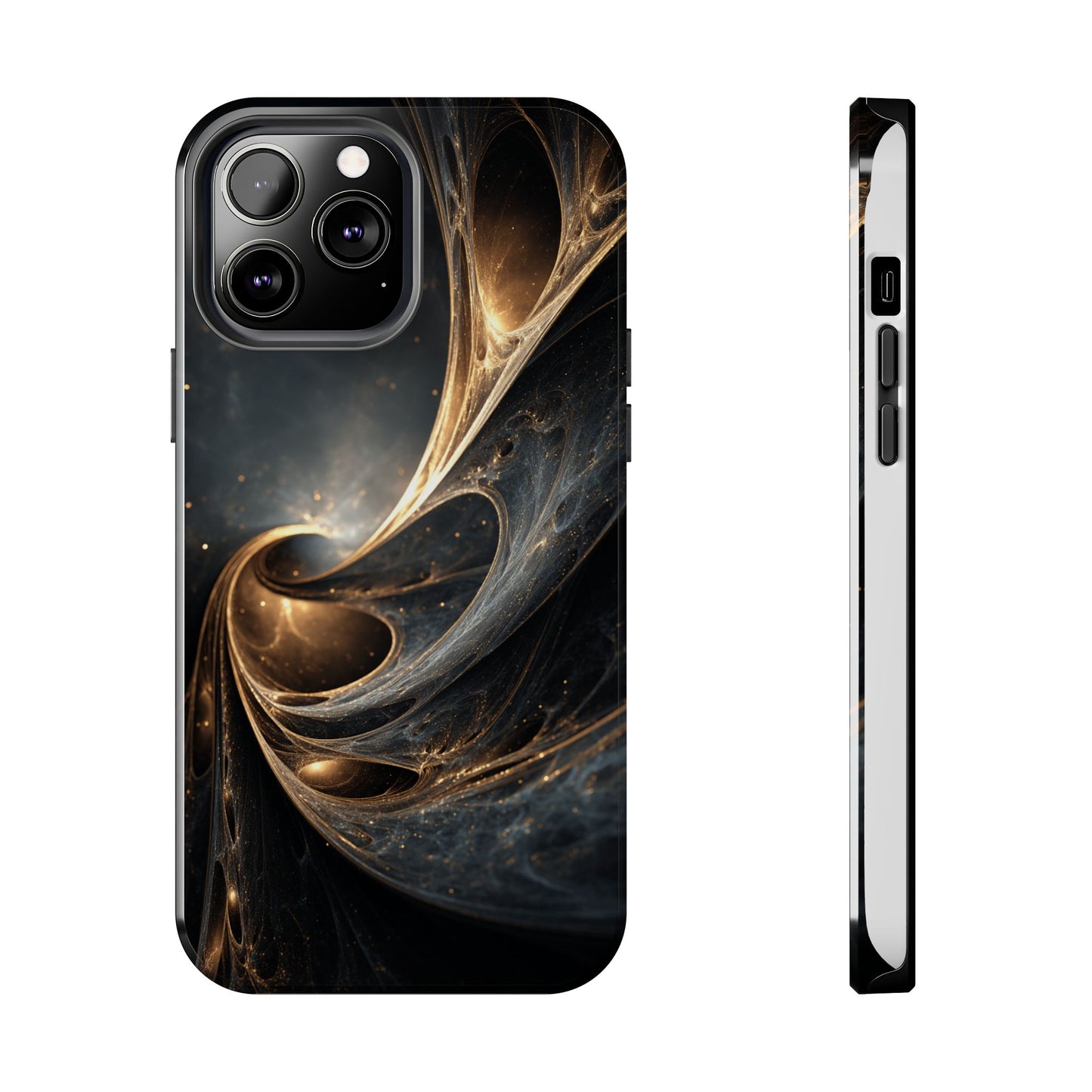 Galactic Design Tough Phone Case - Durable Protection & Unique Art