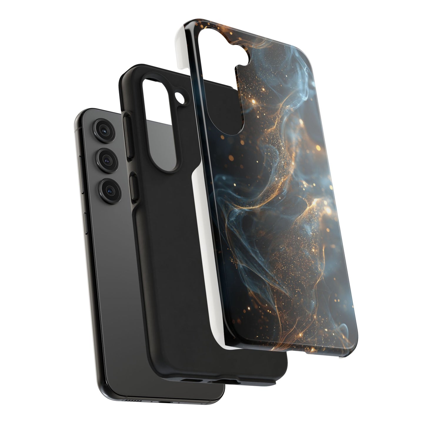 Elegant Glow Tough Phone Case - Stylish Protection for Every Occasion